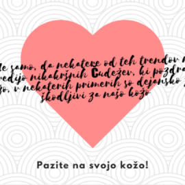 4 trendi nege kože, ki so škodljivi in jih odsvetujemo!